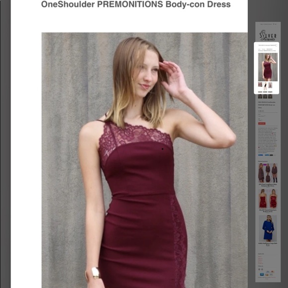 Free people premonitions body con dress in… - Picture 7 of 16